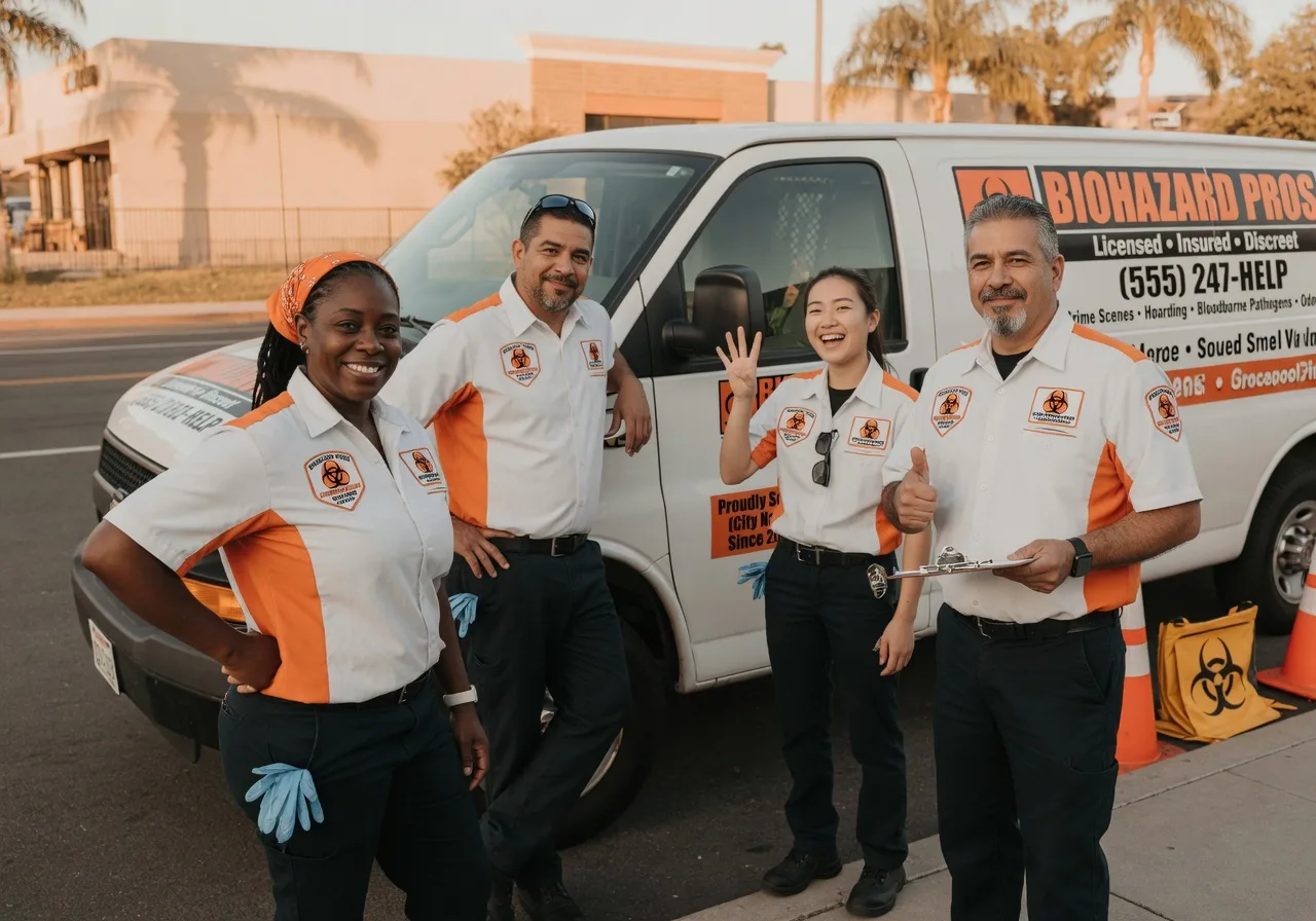 Biohazard Cleanup company in Welcome, NC